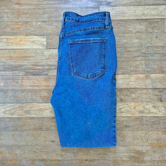 No Boundaries Women's Straight Leg Skinny Jeans - 14 - Picture 4 of 4